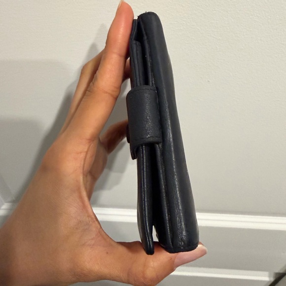 SOLD - Chanel Classic Black Leather Wallet - Picture 8 of 16